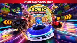 Sonic Racing: CrossWorlds – Open Network Test