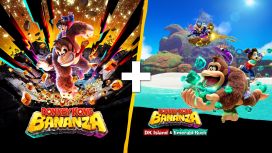 Donkey Kong Bananza + DK Island & Emerald Rush