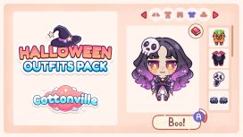 Halloween Outfits Pack