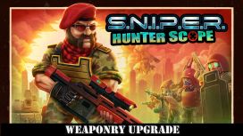 S.N.I.P.E.R. - Hunter Scope - Weaponry Upgrade