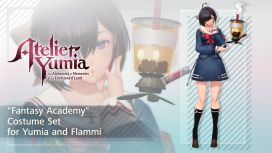 "Fantasy Academy" Costume Set for Yumia and Flammi