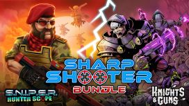 Sharp Shooter Bundle: S.N.I.P.E.R Hunter Scope + Knights & Guns 