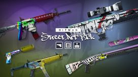 HITMAN World of Assassination - Street Art Pack