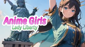 Anime Girls: Lady Liberty