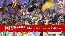 RPG MAKER WITH - Monster Starter Edition