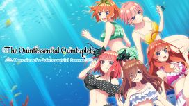 The Quintessential Quintuplets - Memories of a Quintessential Summer