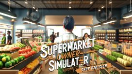 Supermarket Owner Simulator: Business – Shop Redesign