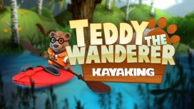 Teddy the Wanderer: Kayaking