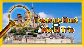 Treasure Hunt on a World Trip