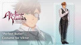 "Perfect Butler" Costume for Viktor