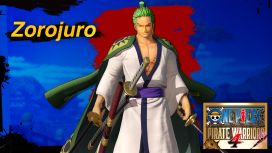 ONE PIECE: PIRATE WARRIORS 4 Zoro Costume "Zorojuro"
