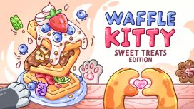 Waffle Kitty Sweet Treats Edition