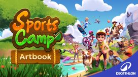 Sports Camp Artbook