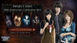 PROJECT ZERO 20th Anniversary Celebration DLC