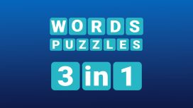 Words Puzzles 3 in 1