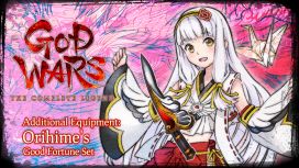 Additional Equipment: Orihime's Good Fortune Set