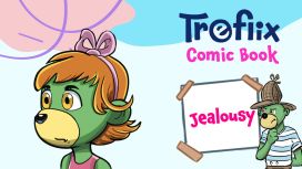 Treflix: Comic Book Jealousy