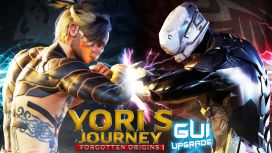 Yori's Journey: Forgotten Origins - GUI Upgrade