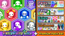 Party Party Time + Premium Pack Set