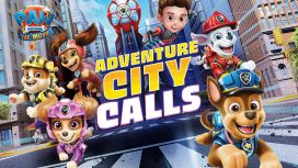 PAW Patrol The Movie: Adventure City Calls 