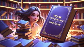Book Supermarket: Library Manager Simulator Cash Grow