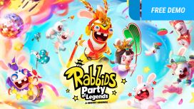 Rabbids: Party of Legends