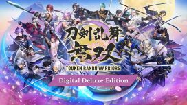 Touken Ranbu Warriors Digital Deluxe Edition