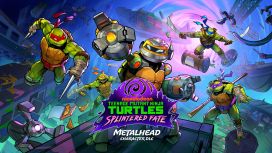 Teenage Mutant Ninja Turtles: Splintered Fate - Metalhead Character DLC
