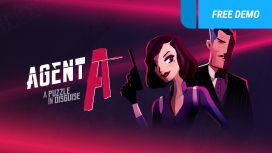 Agent A: A puzzle in disguise