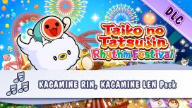 Taiko no Tatsujin: Rhythm Festival - KAGAMINE RIN, KAGAMINE LEN Pack