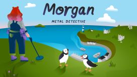 Morgan: Metal Detective