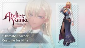 "Ultimate Teacher" Costume for Nina