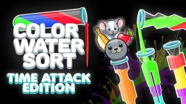 Color Water Sort: Time Attack Edition