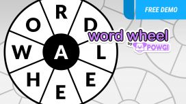 Word Wheel by POWGI