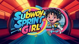 Subway Sprint Girl