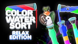 Color Water Sort: Relax Edition
