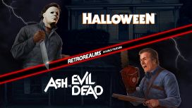 RetroRealms Double Feature: Halloween and Ash vs Evil Dead