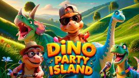 Dino Party Island