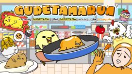 "GUDETAMARUN" ~ Running GUDETAMA ! But GUDETAMA wants to be Gudegude ~