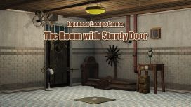 Japanese Escape from The Room with Sturdy Door