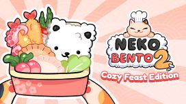 Neko Bento 2 Cozy Feast Edition