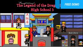 The Legend of the Dragonflame High School 3