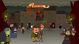 The Adventures of Bertram Fiddle: Episode 1: A Dreadly Business