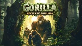 Gorilla Jungle King Simulator
