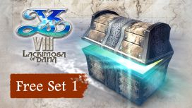 Ys VIII: Lacrimosa of DANA - Free Set 1