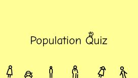 Population Quiz