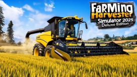 Farming Harvester Simulator 2025 Deluxe Edition