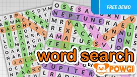 Word Search by POWGI