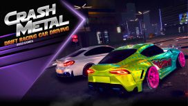 CrashMetal - Drift Racing Car Driving Simulator 2022 Games