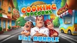 Cooking Tycoons - 3 in 1 Bundle